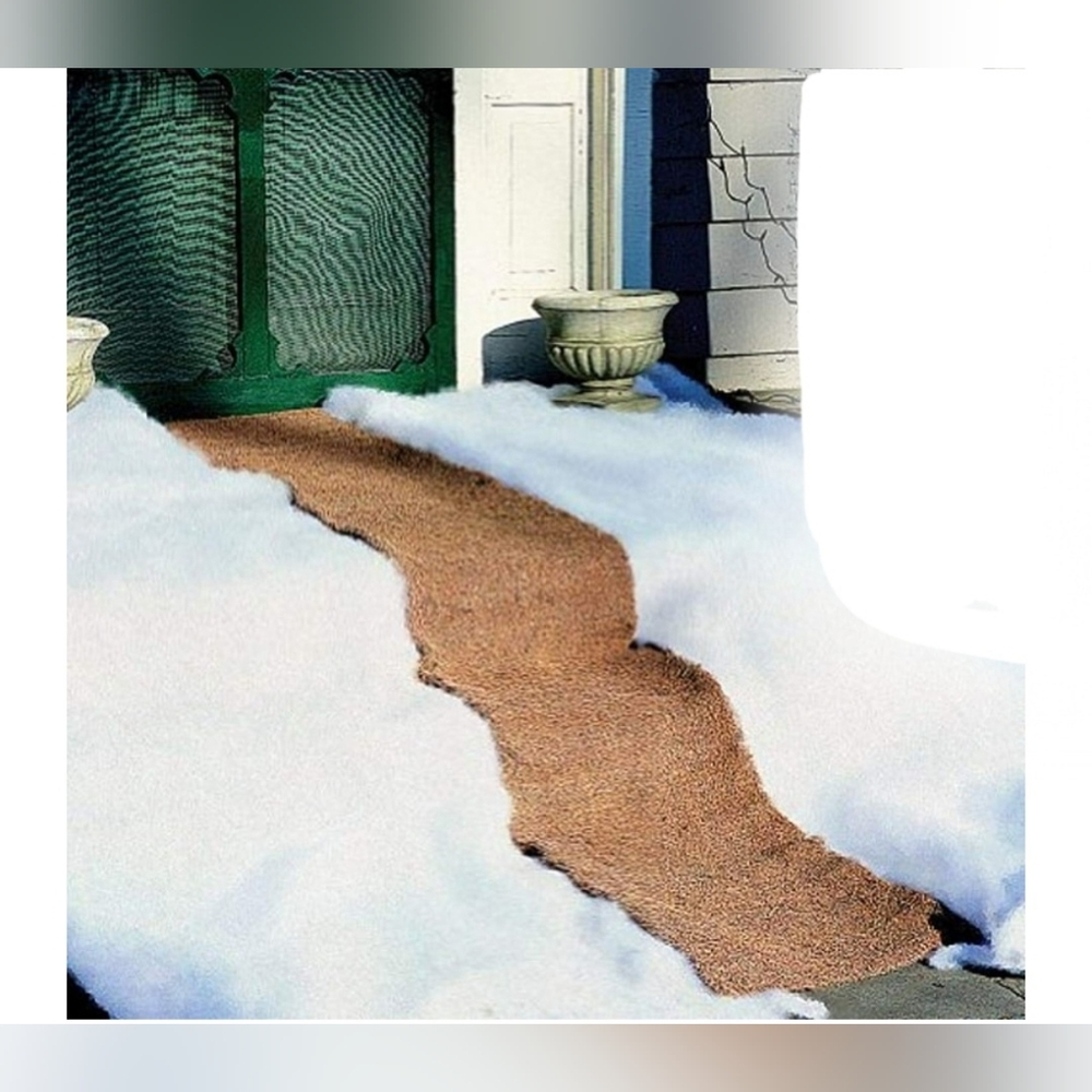 Two No-Slip Ice Runner Mats, Set of 2